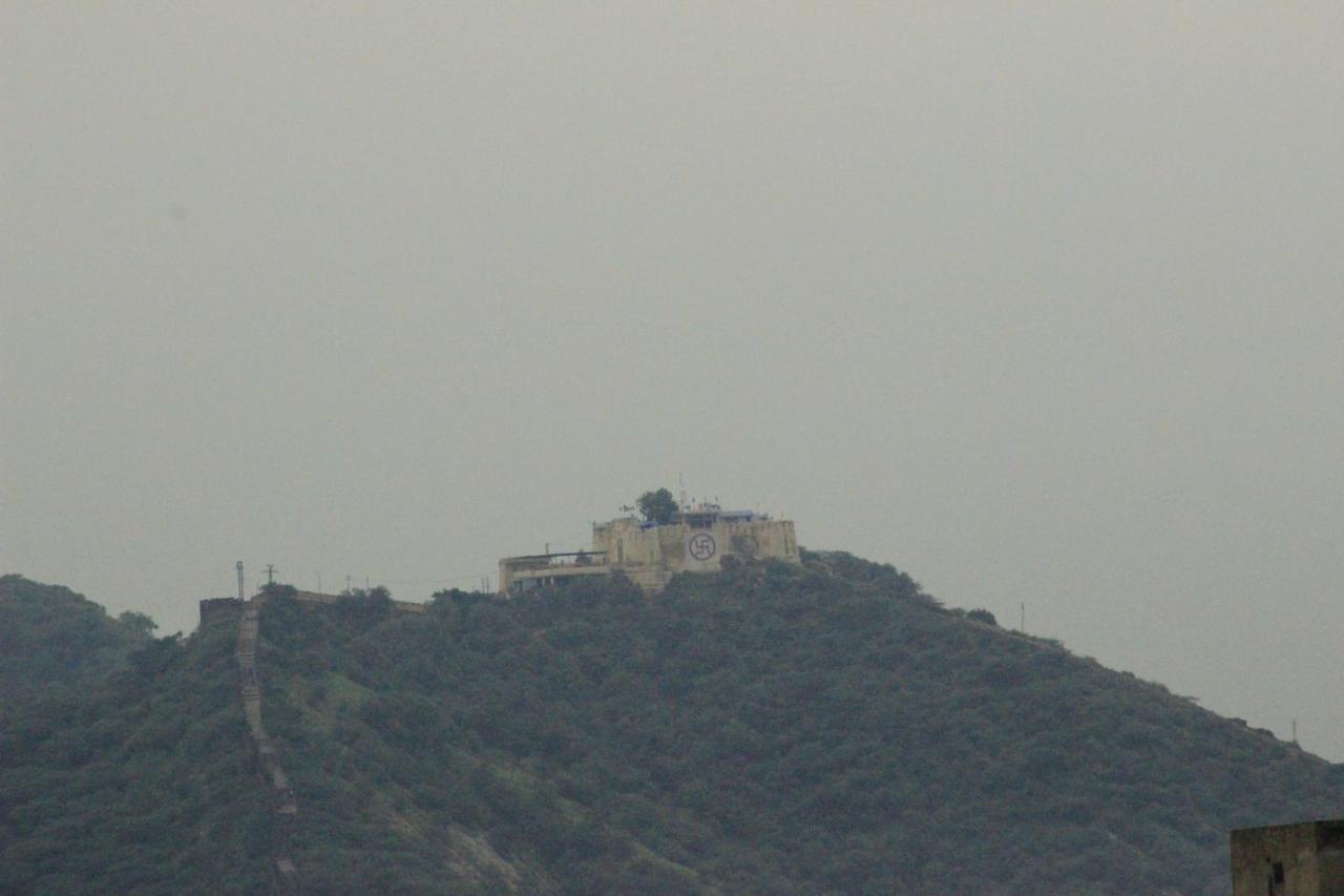 Doongri House Hotel Dzsaipur Kültér fotó